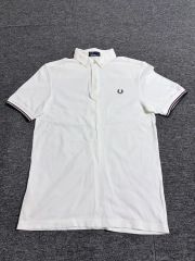 FRED PERRY ポロシャツ XL アイボリー - メルカリ