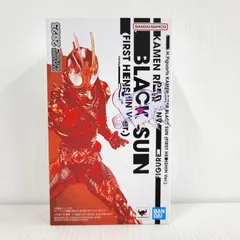 【中古美品】 S.H.Figuarts 仮面ライダー BLACK SUN 初変身Ver. 【042-260518-as-18-izu】のサムネイル