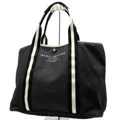 マークジェイコブス Marc Jacobs トートバッグ キャンバス ブラック 肩掛け A4収納 大容量 ロゴプリント ニューヨーク カジュアル 通勤 通学 メンズ レディース ユニセックス シンプル おしゃれ デイリー バッグ 軽量 丈夫 収納力抜群 人気