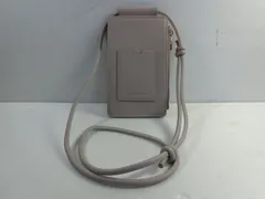 未使用 アフタヌーンティー スマホショルダー ピンクベージュのサムネイル