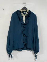 タグ付特価新)N6324 ZARA ザラ シフォン ブラウス