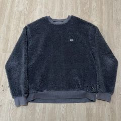 kutir シャギーニット クルーネック グレー - メルカリ