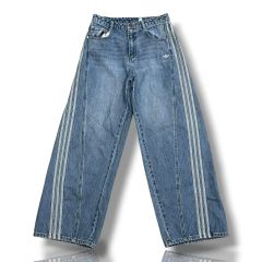 Adidas ADILLENUM 27サイズ デニムパンツ ブルー JY4515 - メルカリ
