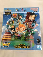 未開封】麦わら海賊団 「ワンピース」 ワールドコレクタブルフィギュア