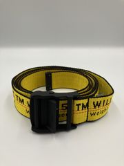 #FR2 ガチャベルト　黄色 美品】FR2 ガチャベルト Fサイズ ファッション アクセサリー 箱付き