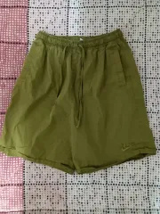 ナイキ ウーブン ショーツ カーキ ハーフパンツ L @@