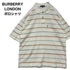 BURBERRY BLACK LABEL バーバリー ブラックレーベル ポロシャツ 日本製