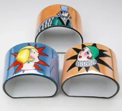 オールドノリタケ デコレディ＆ジェントルマン ナプキンリング 3セットのサムネイル