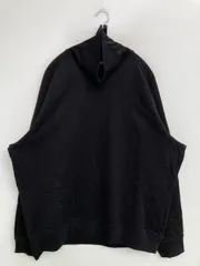 UNIQLO U ユニクロユー スウェット XL ブラック コットン 無地 長袖 メンズ