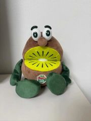 ゼスプリ ルビーレッド ぬいぐるみ キーホルダー キウイブラザーズ