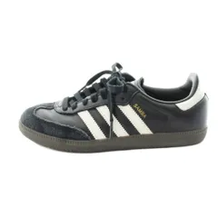 アディダスオリジナルス adidas originals Samba OG Core Black/Cloud White/Gum サンバ OG コアブラック/クラウドホワイト/ガム スニーカー US5.5 23.5cm /KU