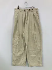 EVISTUB パンツ M ベージュ メンズ