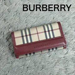 BURBERRY バーバリー 5連 キーケース ノバチェック レザーのサムネイル