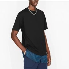 ⭐️ディオール⭐️オブリーク パイル Tシャツ カットソー ブラック M 