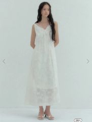 bibiy ワンピ ノエルシアードレスオケージョンセレモニー白チュール