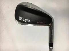 返品OK 【中古ゴルフクラブ】(6本セット)リンクス BOMBA アイアン オリジナルカーボン 5～9.Pのサムネイル