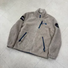 THE NORTH FACE ザノースフェイス 白ラベル スモールロゴ フリース ジャケットのサムネイル