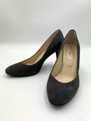 VII XII XXX セブントゥエルブサーティー ラメ 日本製 ハイヒール パンプス size24.0/グレー ■■ レディース