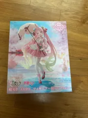 (未開封) さくらミク AMP+ フィギュア 桜ドレス