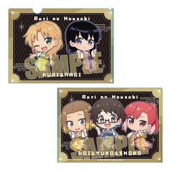 憂国のモリアーティ』トレーディング場面写缶バッジ(ウィリアム