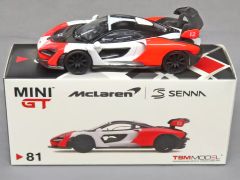 未開封 1/64 MINI GT McLaren Sennaミラオレンジ - メルカリ
