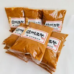 松岡屋 糀みそ (粒) 1kg?10袋 国産米麹・大豆使用 創業490年 老舗のサムネイル