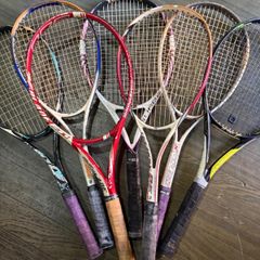 テニス ラケット まとめ 15本セット ばら売り不可 - メルカリ