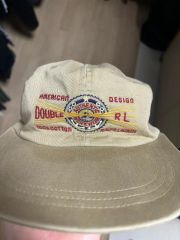 RRL】ヴィンテージ トラッカーキャップ サーモンピンク 希少 正規品 
