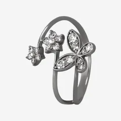 【SELECT JEWELRY】Pt900 ダイヤモンド リング 未使用品（店頭展示品）のサムネイル