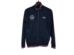 【中古ゴルフウェア】キャロウェイ 長袖ブルゾン M
