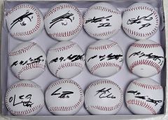 プロ野球OB選手。直筆サインボール15球セット - メルカリ