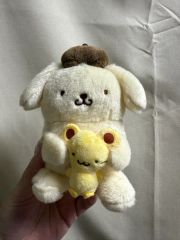 美品】ポムポムプリン レトロ ぬいぐるみ 初期 レア - メルカリ