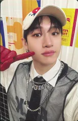 StrayKids BD完全生産限定盤封入 BangChan 2024 4TH FANMEETING TOY WORLD A