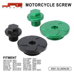 グリーンカスタム】Kawasaki/Suzuki用 52T リアスプロケット KX250F
