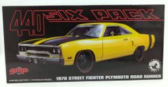 GMP 1/18440 SIX PACK 1970 Plymouth Road Runner Street Fighter 6-Pack Attack 18837