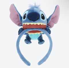 ディズニースティッチ カチューシャ＆肩乗せぬいぐるみセット - メルカリ