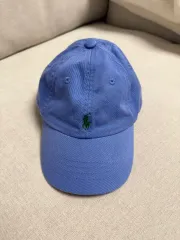 新品 ポロ ラルフローレン ベイビー キッズ ベースボールキャップ 帽子 12-24M