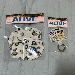 ドンヘ ソウルコン ソロコン ALIVE ミニドールキーリング - メルカリ