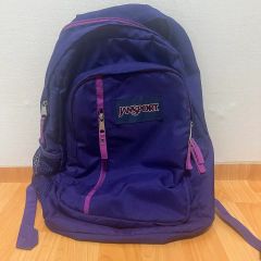 極美品！希少 JANSPORT BIG STUDENT 紫色 - メルカリ