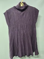 PURPLE パープル ゴージ 半袖 ニート 77可能