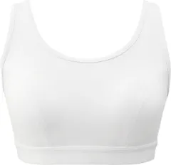 ジーフィット G-FIT Rainbow inner ミドルサポート ブラトップ フィットネスウェア GF-I064T フィットネス ジム ランニング トレーニング ヨガ アンダーウエア  GFI064T W ホワイトのサムネイル