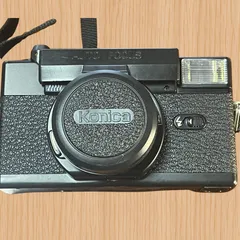 Konica C35 RIFA2 オートフォーカス フィルムカメラ レンズ付きのサムネイル