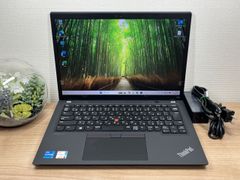 美品〉04350 Thinkpad X13 Gen2 16GB 256GB 第11世代 office2024 