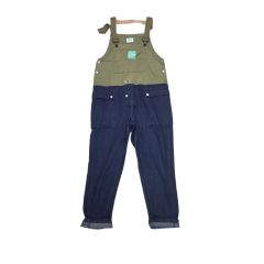 GOHEMP（ゴーヘンプ）コットンヘンプ・オーバーオール size32 ツナギ