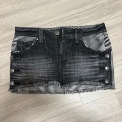 極美品 LGB ヒッコリー コットンリネンスカート S - メルカリ