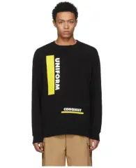 SACAI サカイ レタリング スウェット Tシャツ 2 サイズのサムネイル