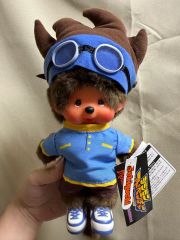ど根性ガエル × Monchhichi ぬいぐるみ - メルカリ