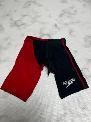 Tadahiro Higa 様専用 speedo 競泳水着 赤/黒 箱、タグ付き - メルカリ