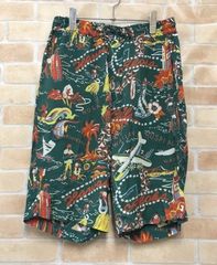 1940s vintage トロピカル柄 ショーツ - メルカリ