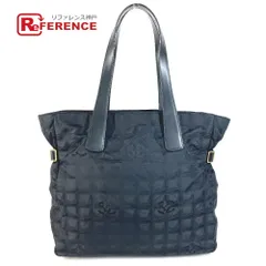 CHANEL シャネル ショルダーバッグ ニュートラベルラインGM ニュートラベルライン GM A15825  レザー/ナイロン ブラック